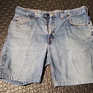 Dakota Stylish Light Blue Men's Jean Shorts Size 38